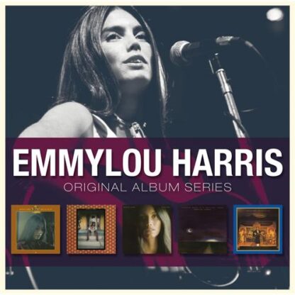 Emmylou Harris - Original Album Series [5xCD]