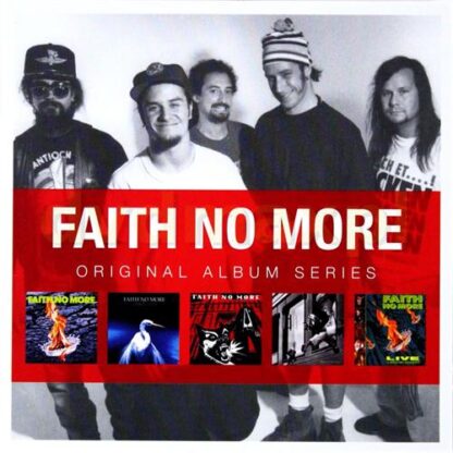 Faith No More - Original Album Series [5xCD]