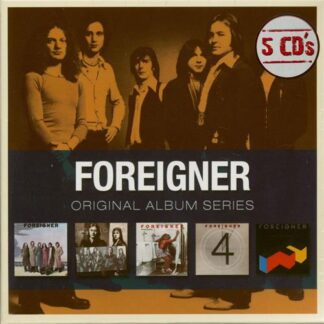 Foreigner - Original Album Series [5xCD]
