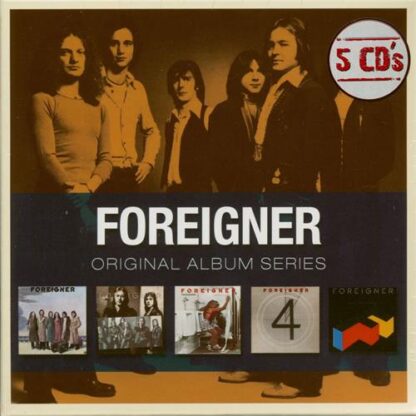 Foreigner - Original Album Series [5xCD]