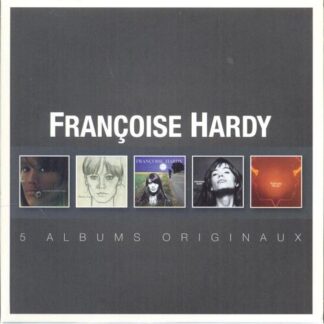 Françoise Hardy - Original Album Series [5xCD]