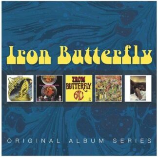 Iron Butterfly - Original Album Series [5xCD]