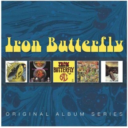 Iron Butterfly - Original Album Series [5xCD]