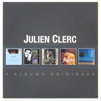 Julien Clerc - Original Album Series [5xCD]