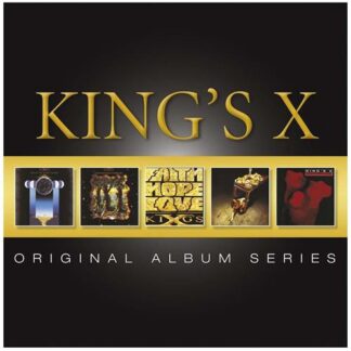 King's X - Original Album Series [5xCD]