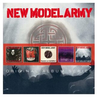 New Model Army - Original Album Series [5xCD]
