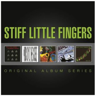 Stiff Little Fingers - Original Album Series [5xCD]