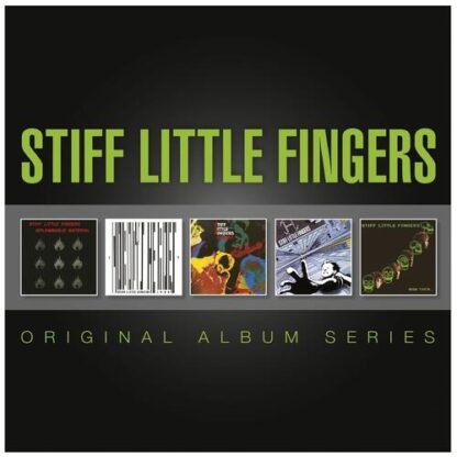 Stiff Little Fingers - Original Album Series [5xCD]
