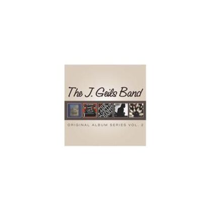 J. Geils Band - Original Album Series Vol. 2 [5xCD]