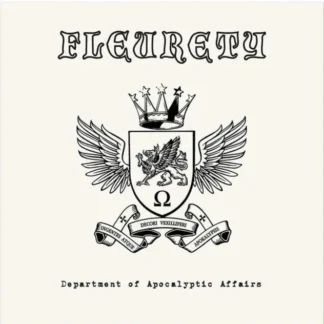 Fleurety - Department Of Apocalyptic Affairs [LTD LP] (25th Anniversary White + Black Marble Vinyl)