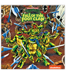 Teenage Mutant Ninja Turtles - Fall Of The Foot Clan [LTD LP] (Pizza Pie Vinyl)