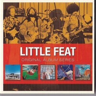 Little Feat - Original Album Series [5xCD]