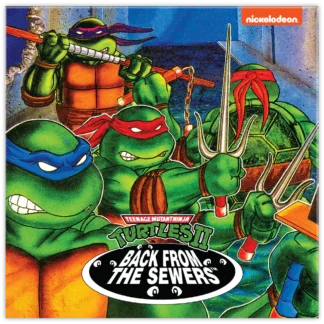 Teenage Mutant Ninja Turtles - Back From The Sewers [LTD LP] (Pizza Pie Vinyl)