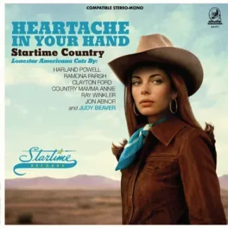Various Artists - Heartache In Your Hand: Startime Country [LTD LP] (Yellow Vinyl) (RSD25)