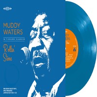 Muddy Waters - Rollin' Stone [LTD LP] (Blue Vinyl) (RSD25)