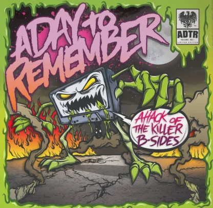 A Day To Remember - Attack Of The Killer B-Sides [LTD 10"] (Color Vinyl) (RSD25)