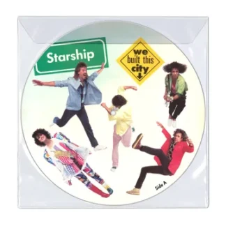 Starship - We Built This City [LTD 12"] (Picture Disc) (RSD25)