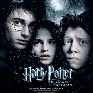 John Williams - Harry Potter And The Prisoner Of Azkaban OST [LTD 2xLP] (Clear Vinyl) (RSD25)