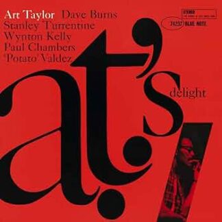 Art Taylor - A.T.'s Delight [LP]