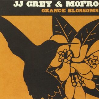 JJ Grey & Mofro - Orange Blossoms [LTD 2xLP] (Translucent Orange Vinyl) (RSD25)