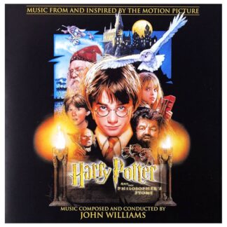 John Williams - Harry Potter And The Philosopher's Stone OST [LTD 2xLP] (Clear Vinyl) (RSD25)