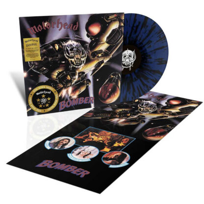 Motörhead - Bomber (50th Anniversary) [LTD LP] (Colour vinyl with poster)
