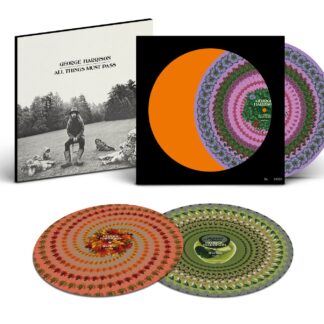 George Harrison - All Things Must Pass [LTD 3xLP] (Zoetrope Vinyl) (RSD25)