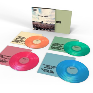 Oasis - Time Flies…1994 - 2009 [LTD 4xLP BOX] (Orange, Green, Pink & Bue Vinyl) (RSD25)