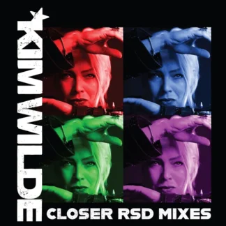 Kim Wilde - Closer Remixes [LTD 10"] (Clear Red Splatter Vinyl) (RSD25)