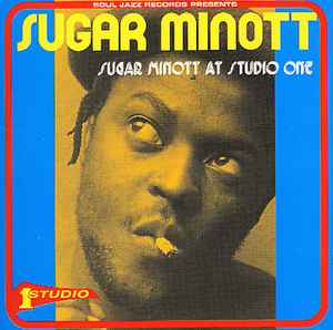 Sugar Minott - Sugar Minott At Studio One [LTD 2xLP] (Yellow Vinyl) (RSD25)
