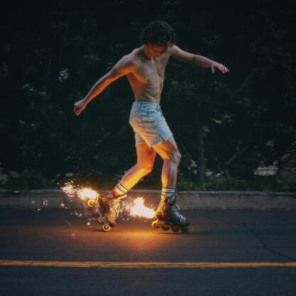 Benson Boone - Fireworks & Rollerblades [LTD LP] (Clear Vinyl)