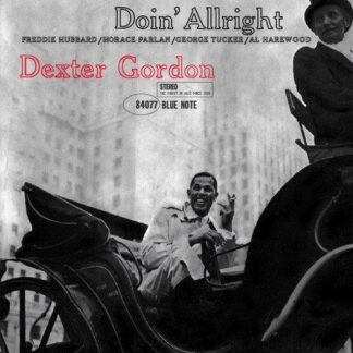 Dexter Gordon - Doin' Allright [LP]