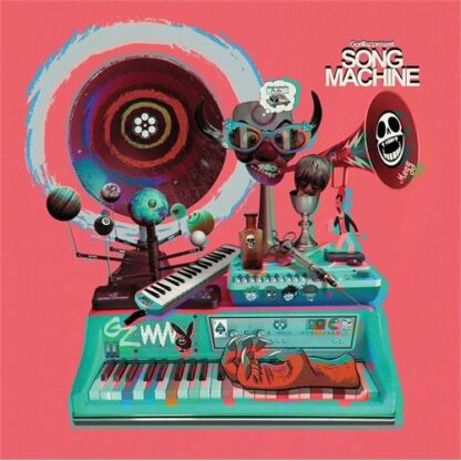 Gorillaz - Song Machine, Season One: Strange Timez [LTD 2xLP+CD]