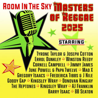 Various Artists - Masters Of Reggae 2025 [LTD LP] (RSD25)