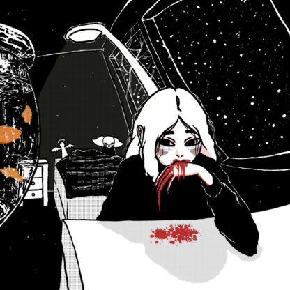 Weatherday - Hornet Disaster [LTD 2xLP] (Clear With Red Splatter “Blood Online” Vinyl)