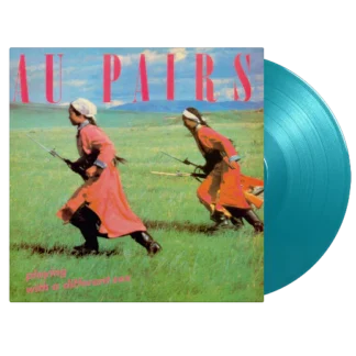 Au Pairs - Playing With A Different Sex [LTD LP] (Turquoise Vinyl)