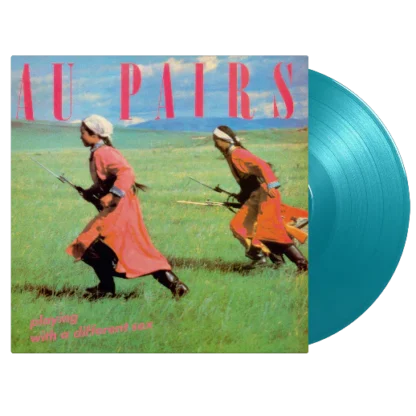 Au Pairs - Playing With A Different Sex [LTD LP] (Turquoise Vinyl)