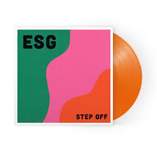 ESG - Step Off [LTD LP] (Neon Orange Vinyl)