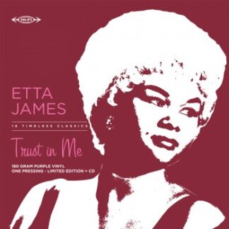 Etta James - Trust In Me [LTD LP] (Purple Vinyl) (RSD25)