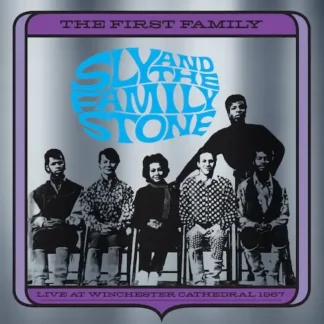 Sly & The Family Stone - The First Family: Live At Winchester Cathedral 1967 [LTD LP] (Clear Vinyl) (RSD25)