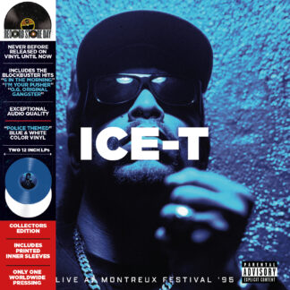 Ice-T - Live In Montreux Festival  [LTD 2xLP] (Dark Blue White Vinyl) (RSD25)
