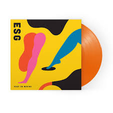 ESG - Keep On Moving [LTD LP] (Neon Orange Vinyl)