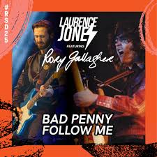 Laurence Jones - Bad Penny/Follow Me [LTD 12" EP] (RSD25)
