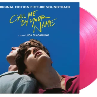 Various Artists - Call Me By Your Name OST [LTD 2xLP] (Translucent Pink Vinyl)