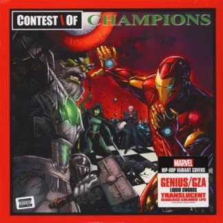 GZA - Liquid Swords [2xLP] (Marvel Cover)