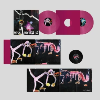 DJ Koze - Music Can Hear Us [LTD 2xLP+7"] (Magenta Vinyl)