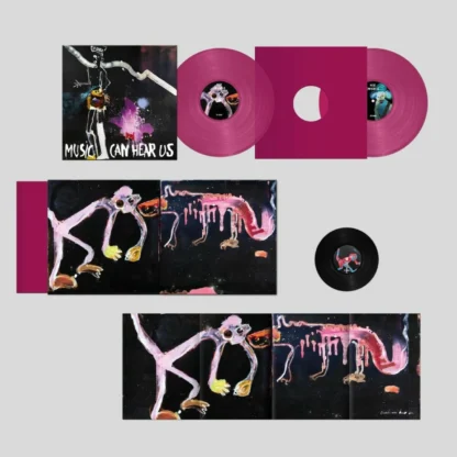 DJ Koze - Music Can Hear Us [LTD 2xLP+7"] (Magenta Vinyl)