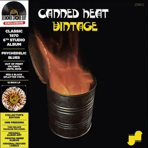 Canned Heat - Vintage [LTD LP] (Orange Splatter Vinyl) (RSD23)