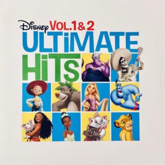 Various Artists - Disney Ultimate Hits Vol. 1 & Vol. 2 [LTD 2xLP] (Coloured Vinyl)
