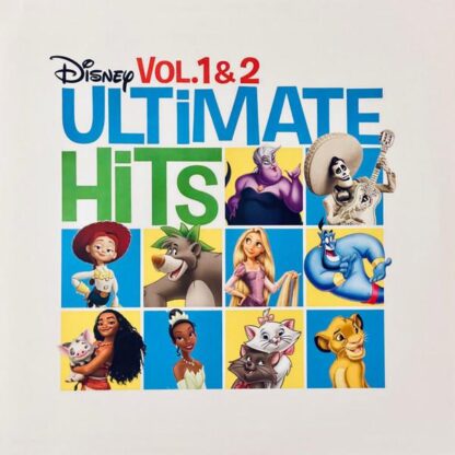 Various Artists - Disney Ultimate Hits Vol. 1 & Vol. 2 [LTD 2xLP] (Coloured Vinyl)